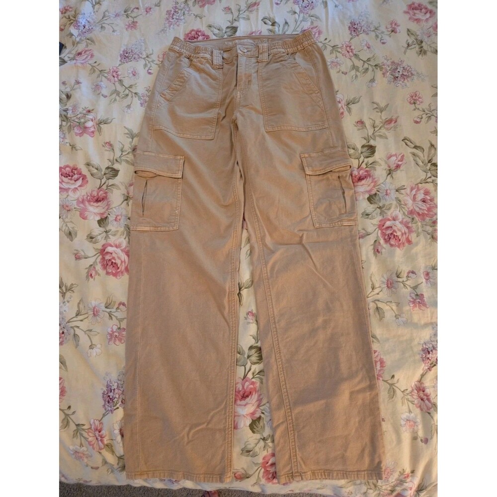 American Eagle Cargo pants Stretch Women's Size 6 New w/o Tags - Picture 3 of 8